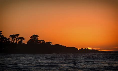 Sunset over Carmel Photograph by Nadim Baki | Fine Art America