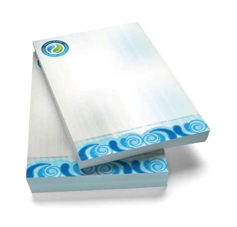 Personalized Notepad and Memo Pad Online Printing Services