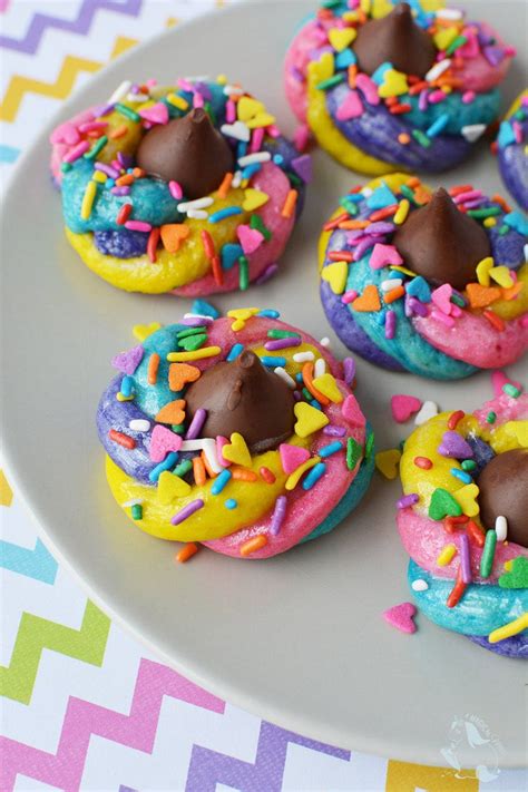 Sparkly & Colorful Unicorn Poop Cookies Recipe | A Magical Mess