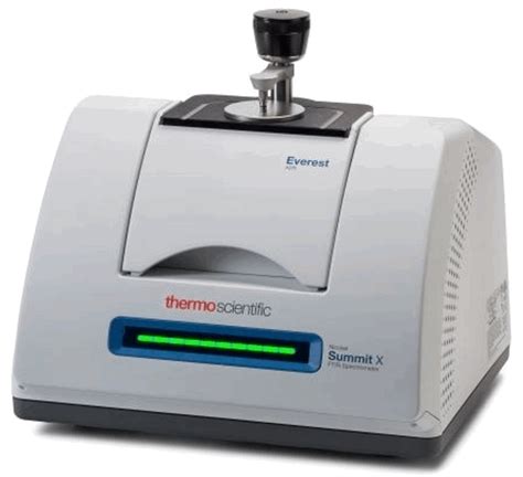 Thermo Fisher SCIENTIFIC 269-3454 Summit LITE and Summit X FTIR ...