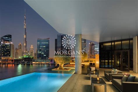 Luxury Penthouse Half Floor Burj Khalifa View - Morgans International Realty