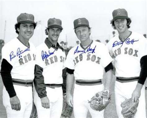 Rico Petrocelli, Rick Burleson, Denny Doyle, Doug Griffin, Red Sox ...