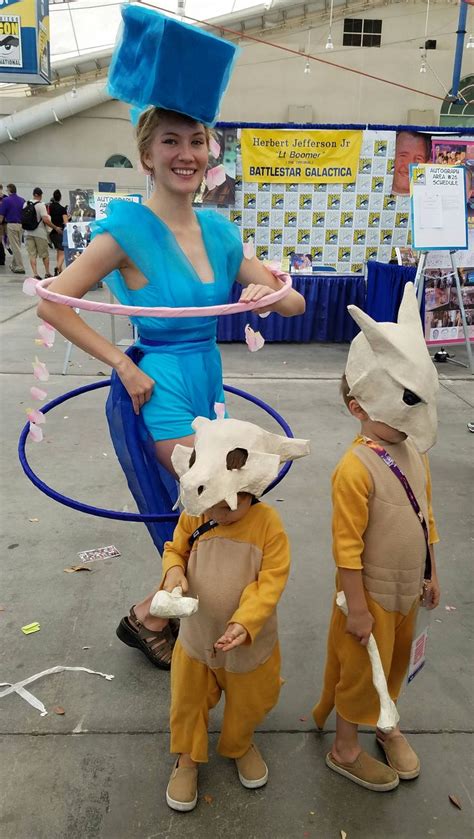 Pokéstop and Cubone cosplay | Pokemon costumes, Pokemon cosplay, Comic con cosplay