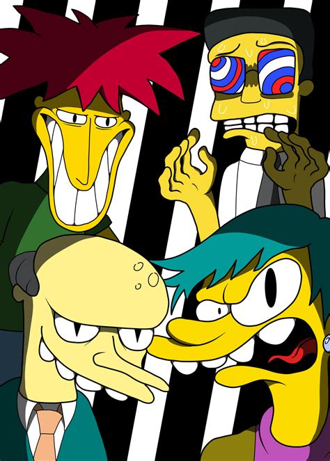 Simpsons Villains by jumpyj3st3r on DeviantArt