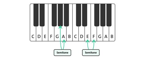 Semitone / halftone / half step - Blog | Chordify | Tune Into Chords