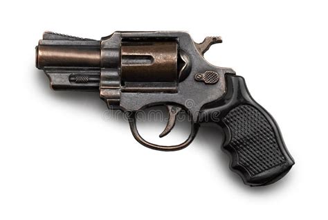 Revolver Gun Stock Photography - Image: 25375892