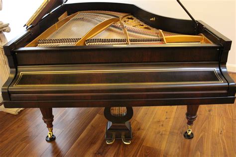 Pleyel Modele D grand piano in rosewood case with brass inlay | Piano, Grand piano, Grands