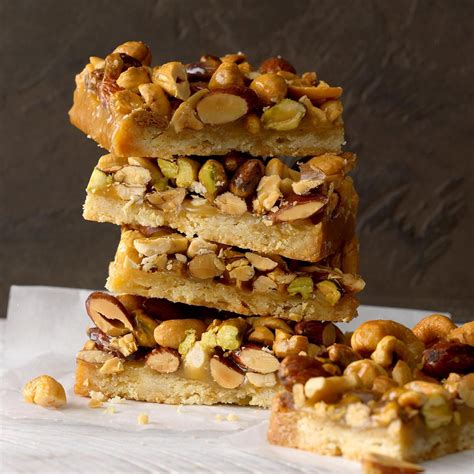 Rustic Nut Bars Recipe: How to Make It