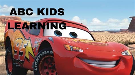 ABC THE CARS LEARNING SONG - YouTube