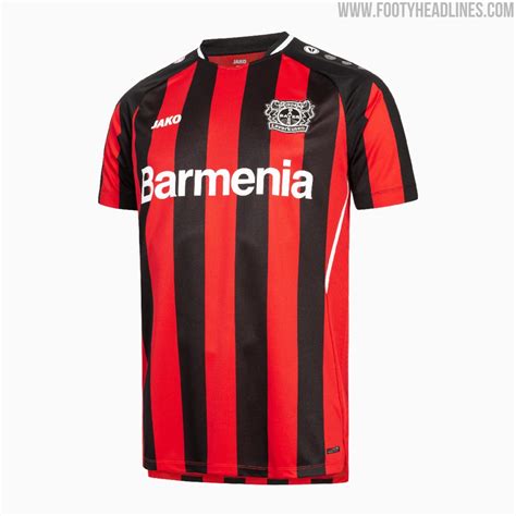 Bayer Leverkusen 21-22 Home Kit Released - Footy Headlines