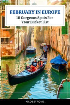 February in Europe: Top 19 Destinations For Your Bucket List - GlobeTrove