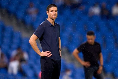 Xabi Alonso leaves role as manager of Real Sociedad B - The Athletic