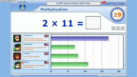 Mathletics - Play Live Mathletics - YouTube