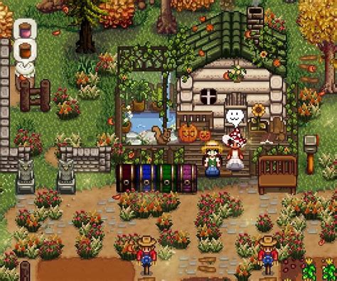 Stardew Valley mods from "Thistles Farm" & "Over Yonder" Farm