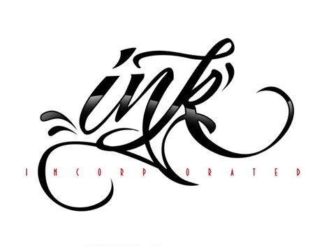 ink logo | Ink logo, Free psd flyer templates, Psd flyer templates