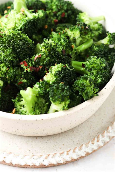 Blanching Broccoli - Allianna's Kitchen