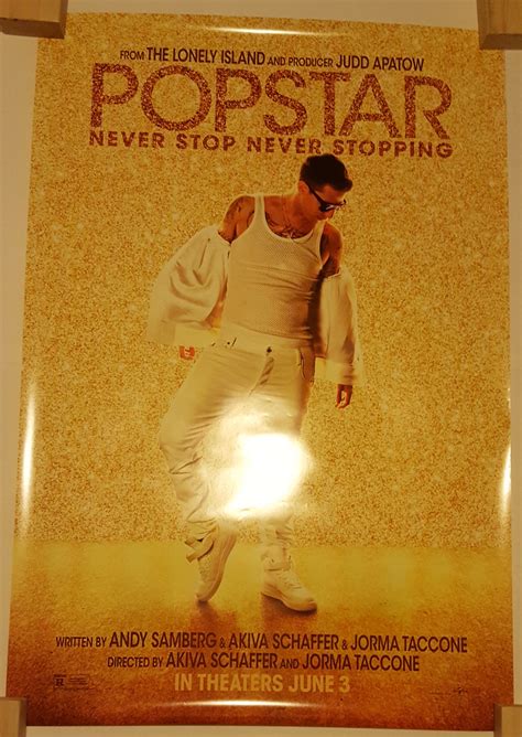 Popstar: Never Stop Never Stopping – MooVPosters