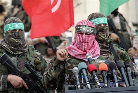 Abu Ubaidah Jubir Hamas Ancamannya Kerap Membuat Israel Gemetar, Begini ...