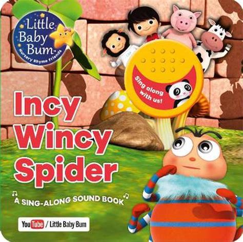 Little Baby Bum Incy Wincy Spider by Parragon Books Ltd, Board Books ...