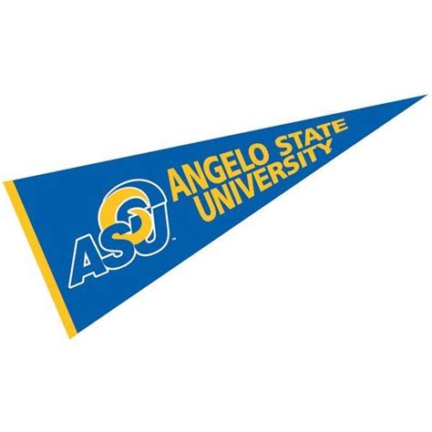 Angelo State University Logo - LogoDix