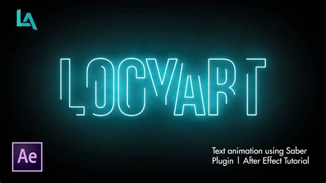 After Effects 3d Text Animation Tutorial No Plugins F - vrogue.co