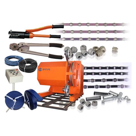 Diamond Wire Saw Machine for Concrete Cutting - China Wire Saw and ...