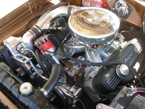 Paxton Mopar Big Block 440 Carbureted Supercharger Systems – Vortech ...