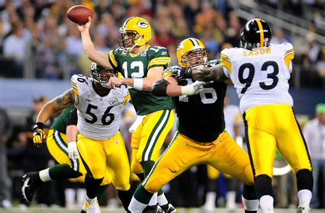 Aaron Rodgers - Super Bowl XLV (24/39, 304 yards, 3 TDs) - Mike & Mike ...