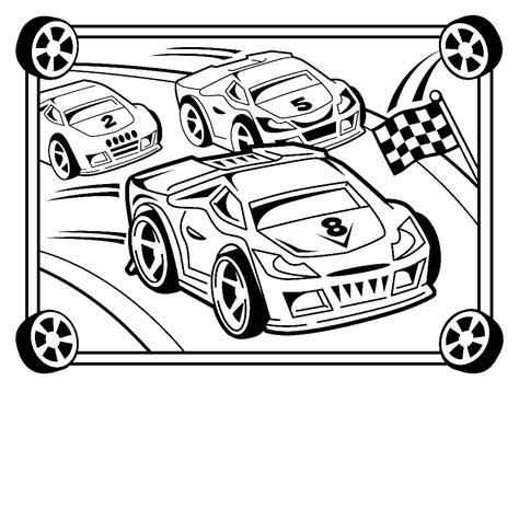 Drag Car Coloring Pages at GetColorings.com | Free printable colorings ...