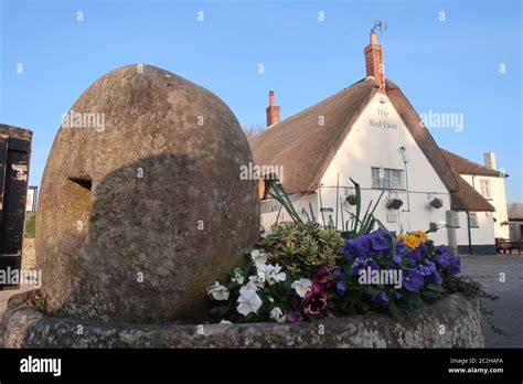 Avebury stone circle summer solstice. Wiltshire. England. UK Stock Photo - Alamy