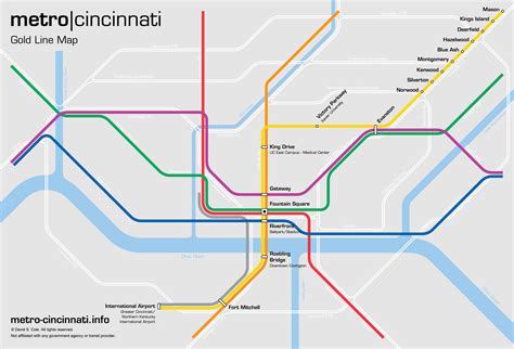 metro | cincinnati : Gold Line