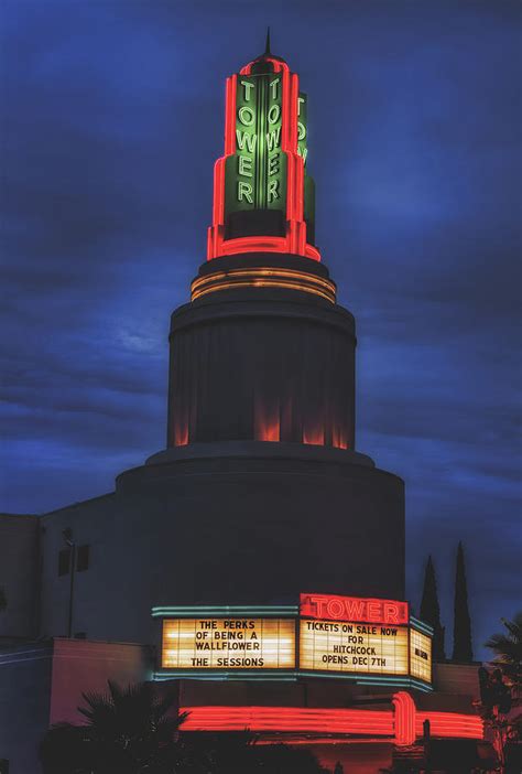 The Historic Tower Theatre - Sacramento, California Photograph by ...