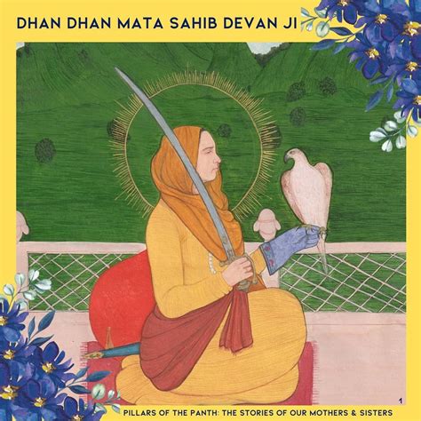 Mata Sahib Devan Ji - The Mother of the Khalsa : r/Sikh