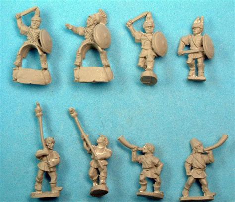 Etruscan, Apulian Command - 19th Century Miniatures