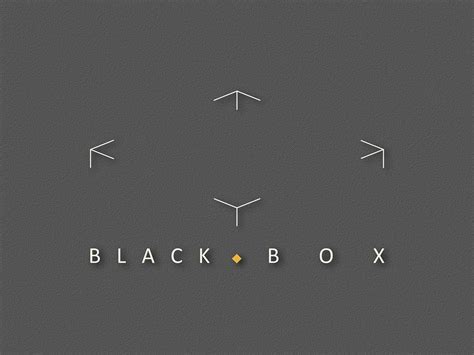 Black Box Platform Minimalist Logo Design on Behance