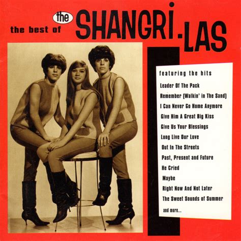 The Shangri-Las – The Best Of The Shangri-Las (CD) - Discogs