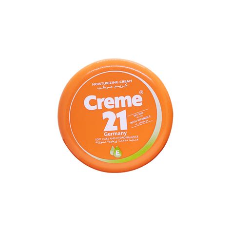 Creme 21 Soft Care And Hydro-Balance Moisturizing Cream 150ml