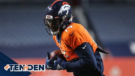 Injury Report: Courtland Sutton questionable for #TENvsDEN