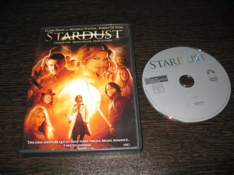 STARDUST DVD CLAIRE Danes Michelle Pfeiffer Robert De Niro Gharlie Cox £10.40 - PicClick UK