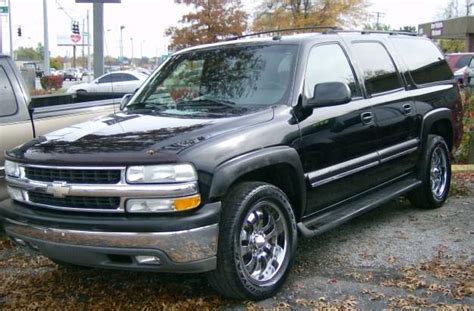 Chevy Suburban 2002 Engine