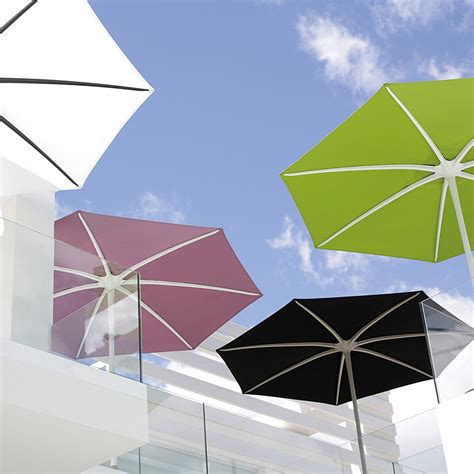 Palma Modern Garden Parasol | Royal Botania Luxury Parasols