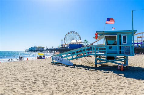 Santa Monica Pier in Los Angeles - Fairground Fun in a Historic Seaside ...