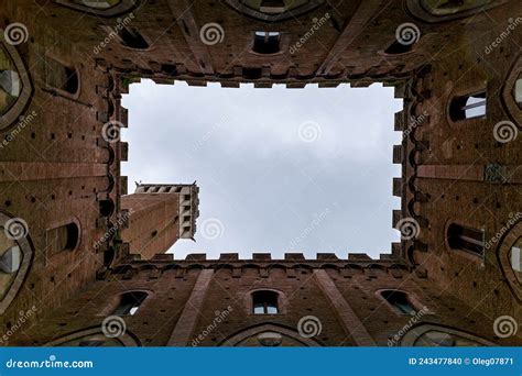 Attractions of the Medieval City of Siena Stock Photo - Image of panorama, construction: 243477840