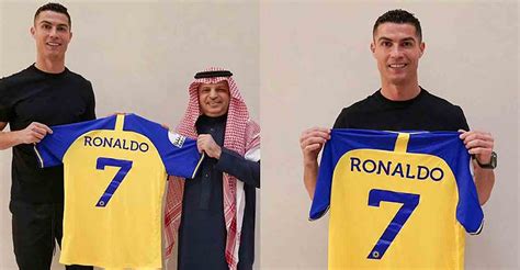 Cristiano is now at Al-Nasr; Saudi club acquired the superstar for a record amount - Christiano ...