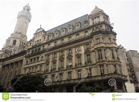 Downtown Buenos Aires Historic Buildings Buenos Aires Argentina Latin ...