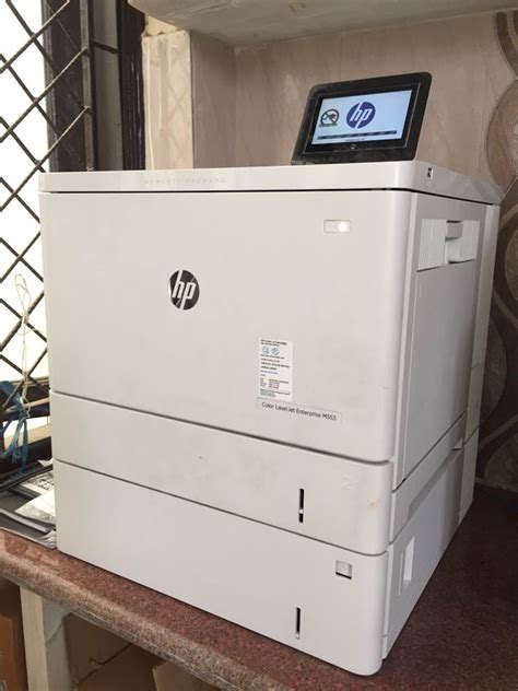 HP Color LaserJet Enterprise M553 Printer Review, Features, Overview