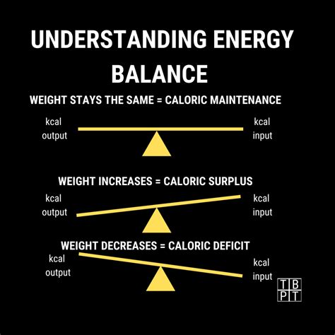 Understanding Energy Balance - Tristan Buttle