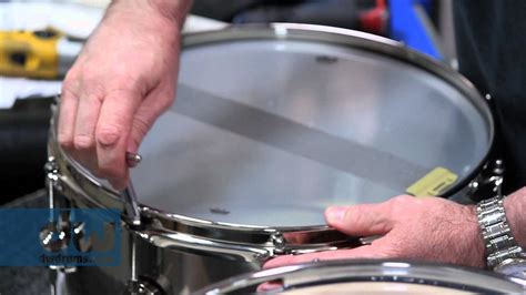 How To Tune Drums - by DW's John Good - YouTube