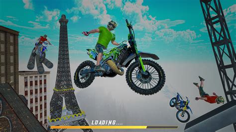 Bike stunts Game Ui :: Behance