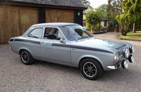 A Brief History of the Ford Escort Mk 1